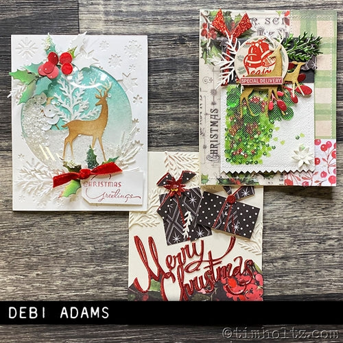 Simon Says Stamp! Tim Holtz Sizzix DARLING DEER Thinlits Dies 664968