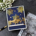 Simon Says Stamp! Tim Holtz Sizzix DARLING DEER Thinlits Dies 664968 | color-code:ALT9