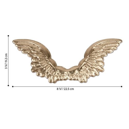 Simon Says Stamp! Tim Holtz Sizzix WINGED 3D Impresslits Cut and Emboss Folder 664248