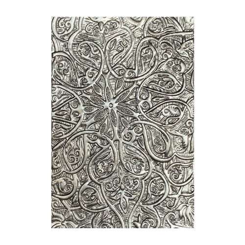 Simon Says Stamp! Tim Holtz Sizzix ENGRAVED 3D Embossing Folder 664249