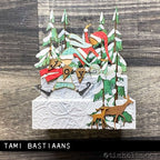 Simon Says Stamp! Tim Holtz Sizzix ENGRAVED 3D Embossing Folder 664249