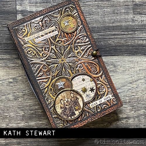 Simon Says Stamp! Tim Holtz Sizzix ENGRAVED 3D Embossing Folder 664249