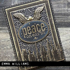 Simon Says Stamp! Tim Holtz Sizzix ENGRAVED 3D Embossing Folder 664249
