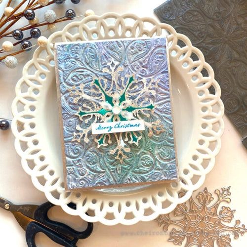 Simon Says Stamp! Tim Holtz Sizzix ENGRAVED 3D Embossing Folder 664249
