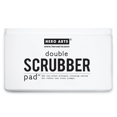 Simon Says Stamp! Hero Arts DOUBLE SCRUBBER PAD Stamp Cleaner nk301