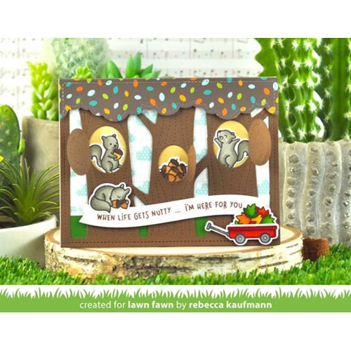 Simon Says Stamp! Lawn Fawn INTO THE WOODS REMIX Petite Paper Pack lf2385