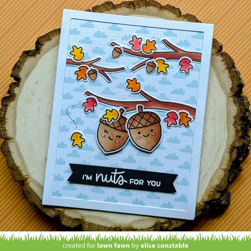 Simon Says Stamp! Lawn Fawn INTO THE WOODS REMIX Petite Paper Pack lf2385