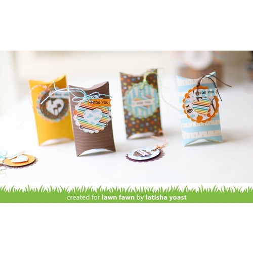 Simon Says Stamp! Lawn Fawn INTO THE WOODS REMIX Petite Paper Pack lf2385