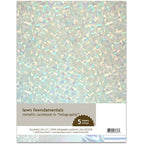 Simon Says Stamp! Lawn Fawn HOLOGRAPHIC Metallic Cardstock lf2458