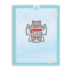 Simon Says Stamp! Lawn Fawn SNOWY SKY Stencil lf2459