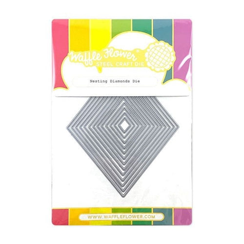 Simon Says Stamp! Waffle Flower NESTING DIAMONDS Dies 420368