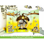 Simon Says Stamp! Lawn Fawn ACORN HOUSE Die Cuts lf2440