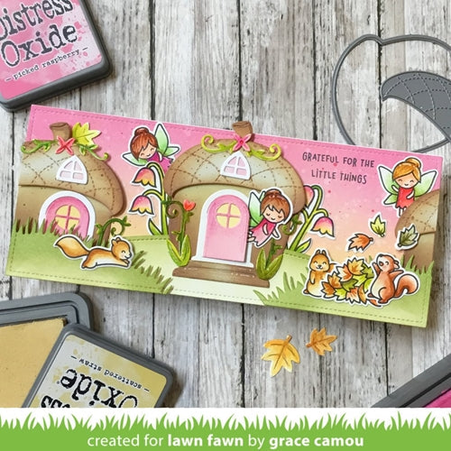 Simon Says Stamp! Lawn Fawn ACORN HOUSE Die Cuts lf2440