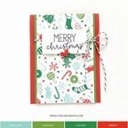 Simon Says Stamp! Concord & 9th ICONIC CHRISTMAS TURNABOUT Clear Stamp Set 10952