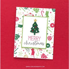Simon Says Stamp! Concord & 9th ICONIC CHRISTMAS TURNABOUT Clear Stamp Set 10952