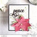 Simon Says Stamp! Altenew FANCY PEACE Die ALT4460
