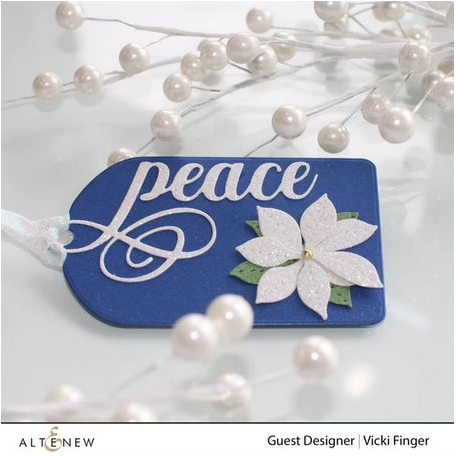 Simon Says Stamp! Altenew FANCY PEACE Die ALT4460