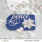 Simon Says Stamp! Altenew FANCY PEACE Die ALT4460