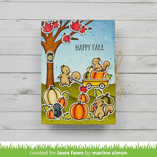 Simon Says Stamp! Lawn Fawn SHUTTER CARD Die Cuts lf2432