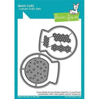 Simon Says Stamp! Lawn Fawn SNOW GLOBE SCENES SHAKER ADD-ON Die Cuts lf2429