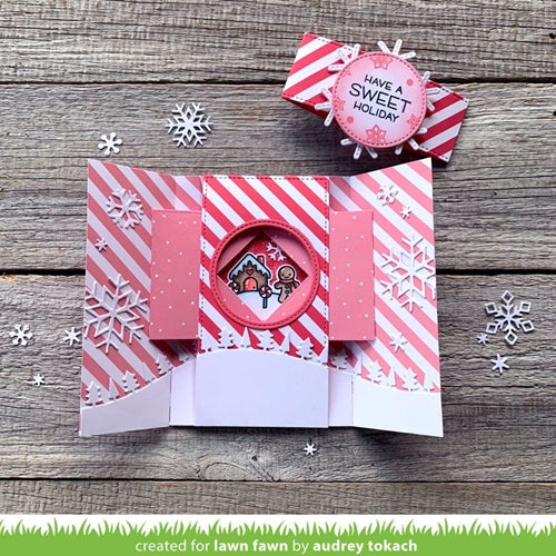 Simon Says Stamp! Lawn Fawn SNOW GLOBE SCENES Clear Stamps lf2427