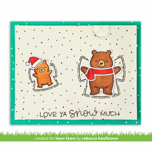 Simon Says Stamp! Lawn Fawn WAVING PULL TAB STARTER SET Die Cuts lf2413