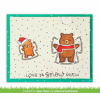 Simon Says Stamp! Lawn Fawn WAVING PULL TAB STARTER SET Die Cuts lf2413