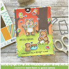 Simon Says Stamp! Lawn Fawn WAVING PULL TAB STARTER SET Die Cuts lf2413