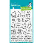 Simon Says Stamp! Lawn Fawn DEN SWEET DEN Clear Stamps lf2409