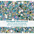 Simon Says Stamp! Trinity Stamps RAINBOW REFLECTION Embellishment Box esb148