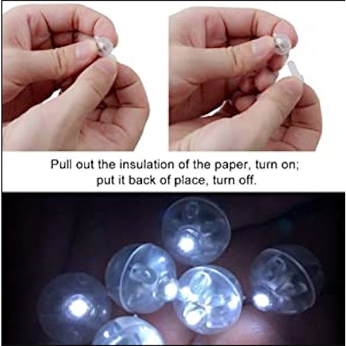 Simon Says Stamp! MINI BALL LIGHTS WHITE balllight