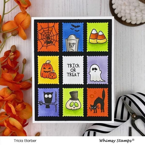 Simon Says Stamp! Whimsy Stamps POSTAGE WINDOW Dies WSD489