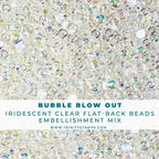 Simon Says Stamp! Trinity Stamps BUBBLE BLOW OUT Embellishment Box tsb108