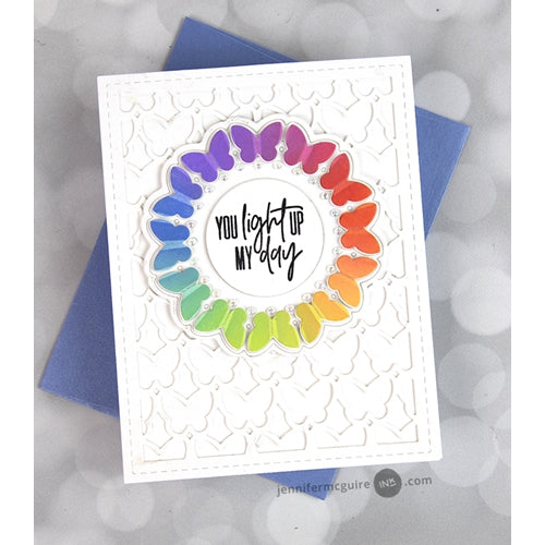 Simon Says Stamp! Trinity Stamps BUBBLE BLOW OUT Embellishment Box tsb108 | color-code:ALT03