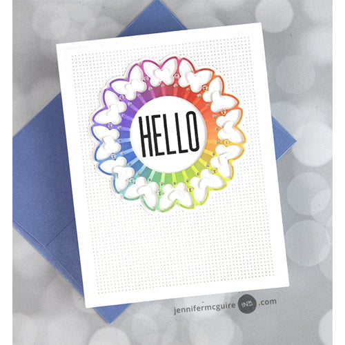 Simon Says Stamp! Trinity Stamps BUBBLE BLOW OUT Embellishment Box tsb108 | color-code:ALT04