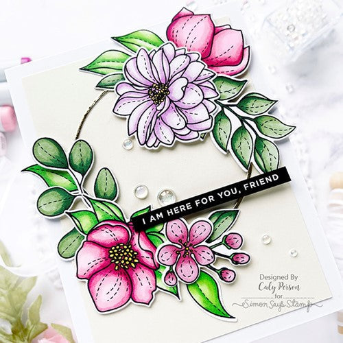 Simon Says Stamp! Trinity Stamps BUBBLE BLOW OUT Embellishment Box tsb108 | color-code:ALT06