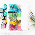 Simon Says Stamp! Trinity Stamps BUBBLE BLOW OUT Embellishment Box tsb108 | color-code:ALT093