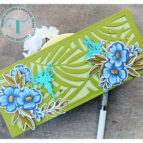 Simon Says Stamp! Trinity Stamps BUBBLE BLOW OUT Embellishment Box tsb108 | color-code:ALT097