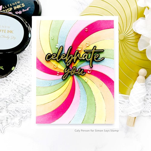Simon Says Stamp! Trinity Stamps BUBBLE BLOW OUT Embellishment Box tsb108 | color-code:ALT0991