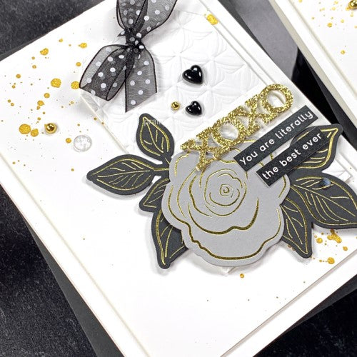 Simon Says Stamp! Trinity Stamps BLACK LICORICE JELLY DROP HEART MIX Embellishment Box esb153 | color-code:ALT02