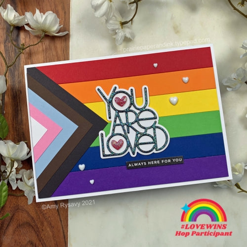 Simon Says Stamp! Trinity Stamps TIC TAC JELLY DROP HEART Embellishment Box esb154 | color-code:ALT01
