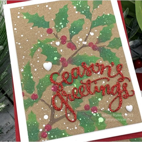Simon Says Stamp! Trinity Stamps TIC TAC JELLY DROP HEART Embellishment Box esb154 | color-code:ALT03