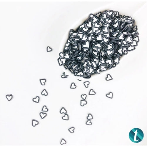Simon Says Stamp! Trinity Stamps CHALKBOARD HEARTS Embellishment Box esb018