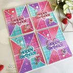 Simon Says Stamp! Trinity Stamps COCONUT CREAM HEART Embellishment Box tsb111 | color-code:ALT01