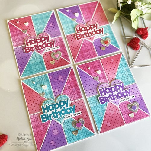 Simon Says Stamp! Trinity Stamps COCONUT CREAM HEART Embellishment Box tsb111 | color-code:ALT01