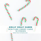 Simon Says Stamp! Trinity Stamps HOLLY JOLLY CANDY CANE Embellishment Box esb051