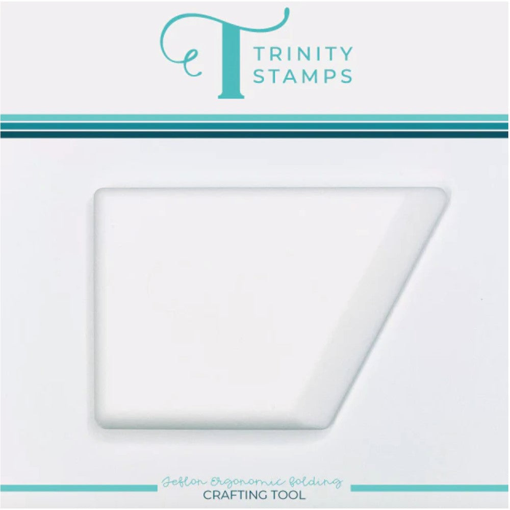 Trinity Stamps ERGONOMIC TEFLON FOLDING TOOL tst-002