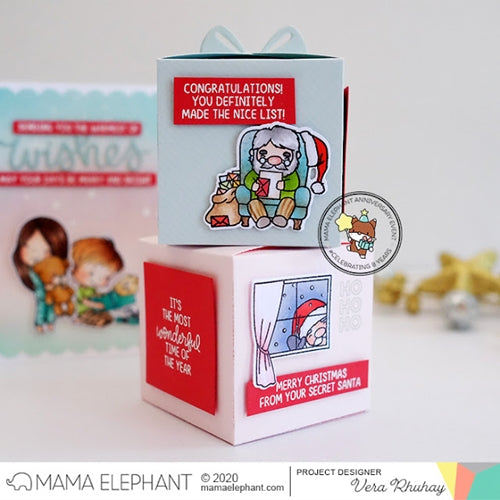 Petite Treat Box - Creative Cuts - Mama Elephant