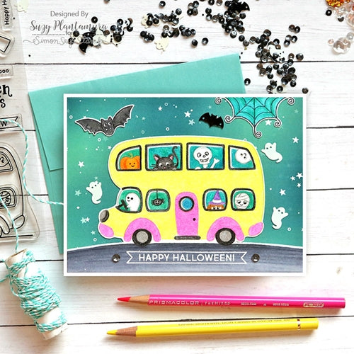 Simon Says Stamp! Simon Says Stamp Stencil RANDOM DOTS AND STARS ssst121509