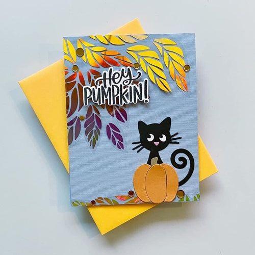 Simon Says Stamp! Simon Says Stamp PURRFECT PUMPKIN Wafer Die sssd112287